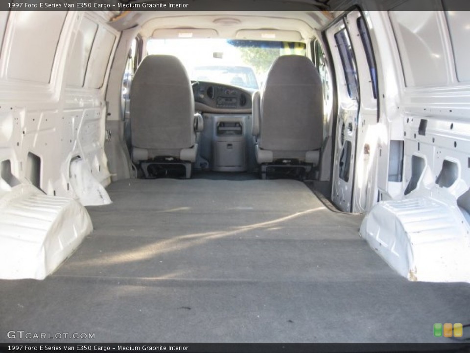 Medium Graphite Interior Trunk for the 1997 Ford E Series Van E350 Cargo #58520705
