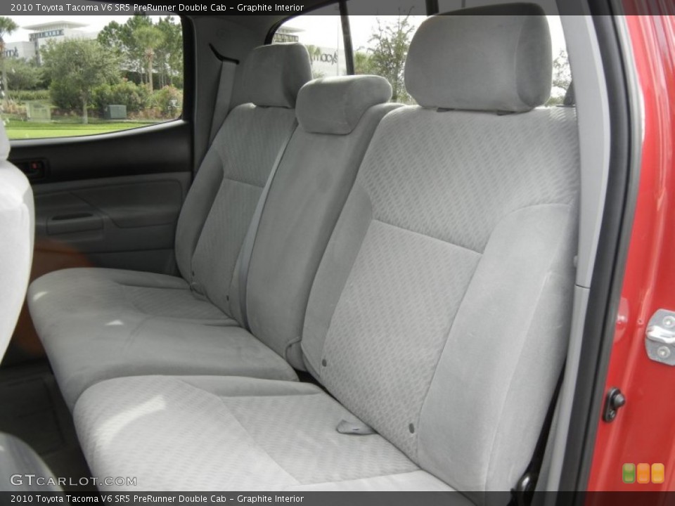 Graphite Interior Photo for the 2010 Toyota Tacoma V6 SR5 PreRunner Double Cab #58521716