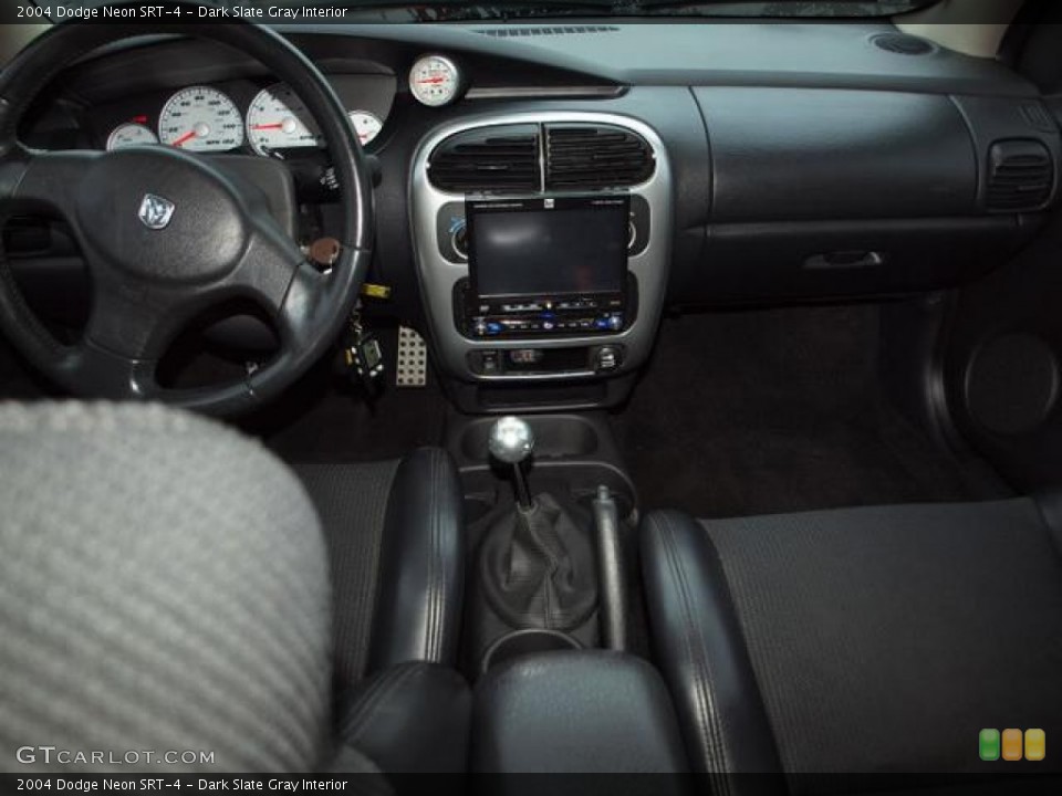 Dark Slate Gray Interior Photo for the 2004 Dodge Neon SRT-4 #58523501