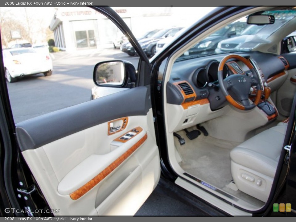 Ivory Interior Photo for the 2008 Lexus RX 400h AWD Hybrid #58527191