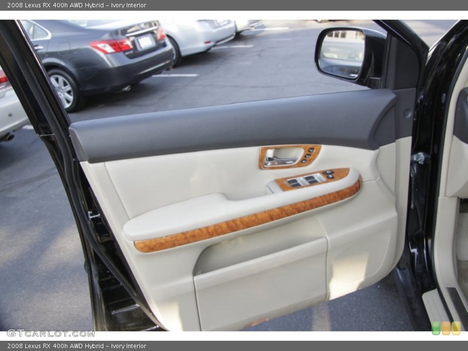 Ivory Interior Door Panel for the 2008 Lexus RX 400h AWD Hybrid #58527209