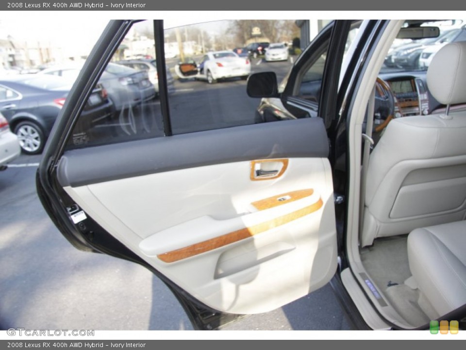 Ivory Interior Door Panel for the 2008 Lexus RX 400h AWD Hybrid #58527218