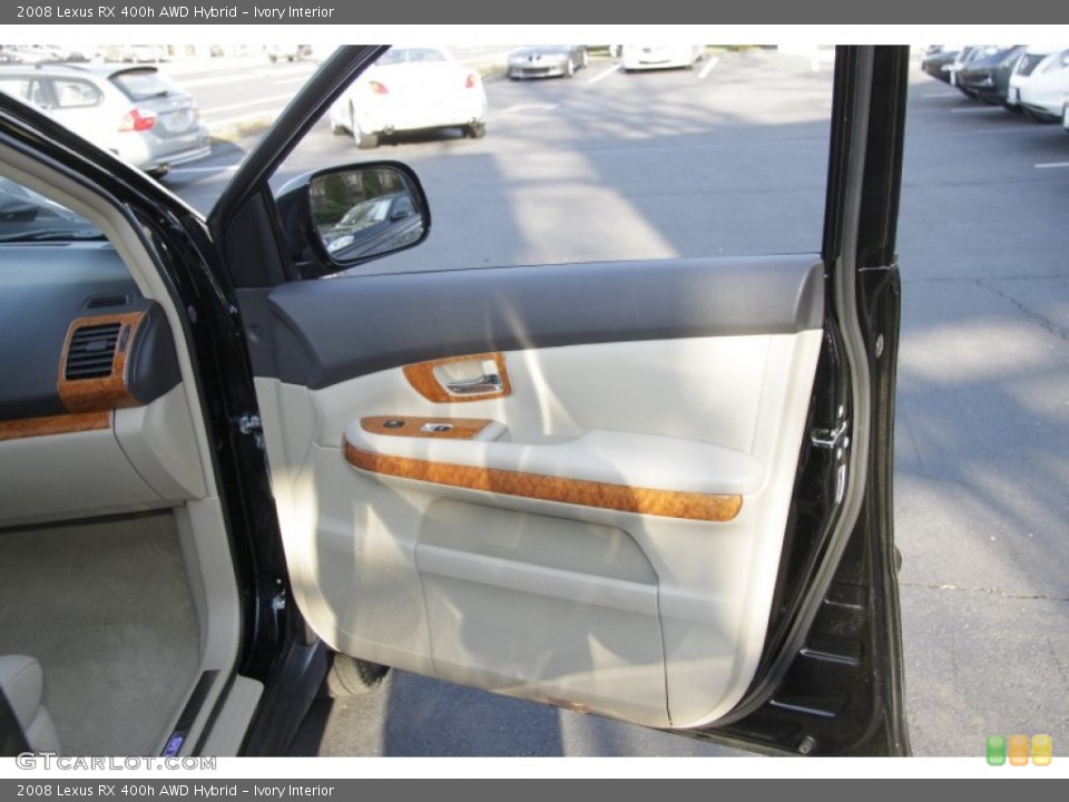 Ivory Interior Door Panel for the 2008 Lexus RX 400h AWD Hybrid #58527260