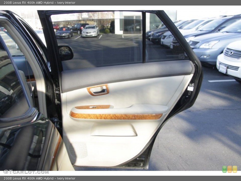 Ivory Interior Door Panel for the 2008 Lexus RX 400h AWD Hybrid #58527269