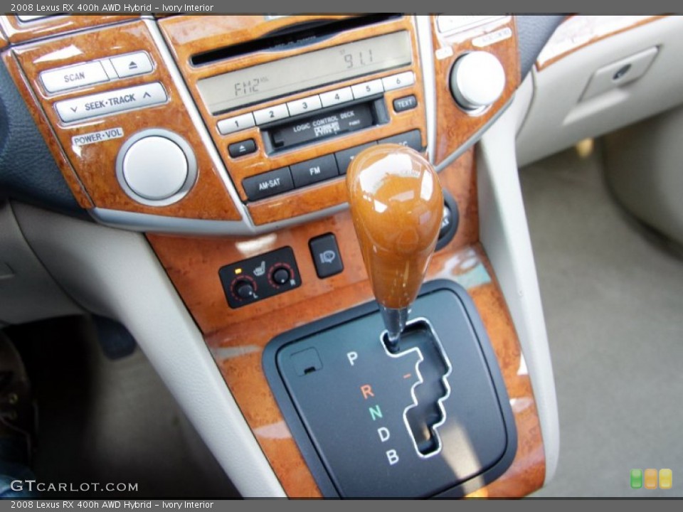 Ivory Interior Transmission for the 2008 Lexus RX 400h AWD Hybrid #58527290