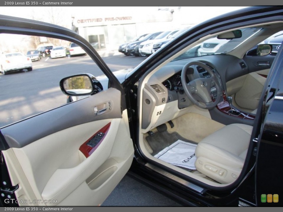 Cashmere Interior Photo for the 2009 Lexus ES 350 #58527407