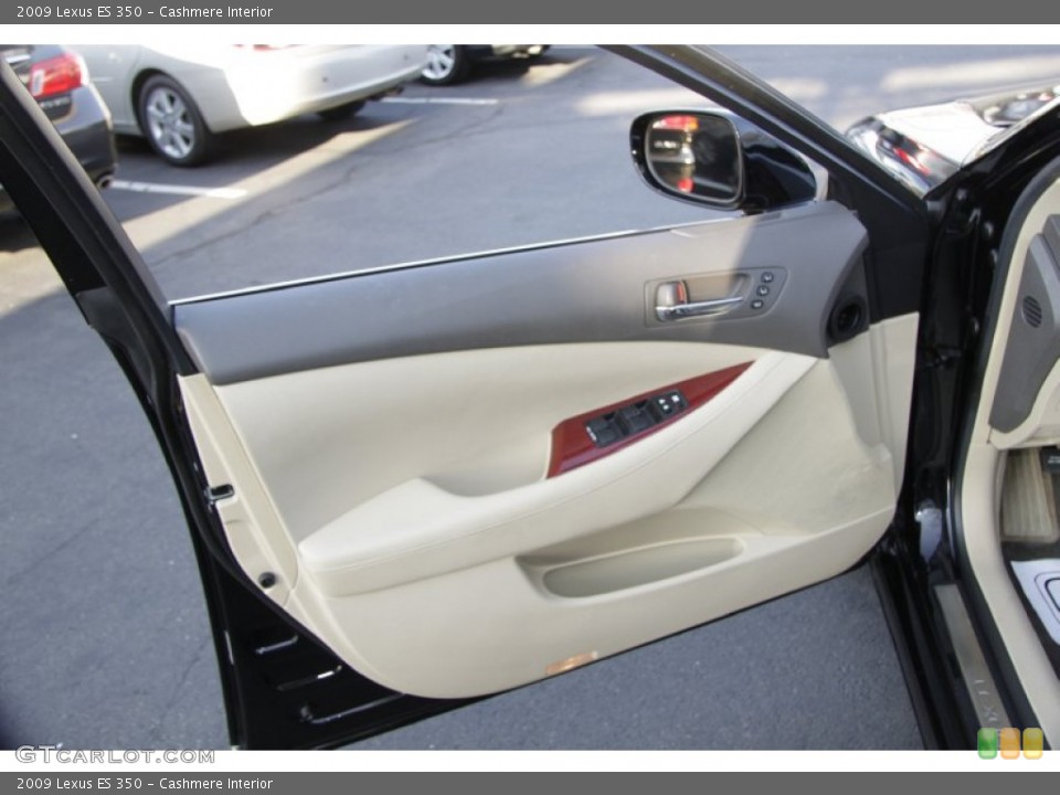 Cashmere Interior Door Panel for the 2009 Lexus ES 350 #58527416