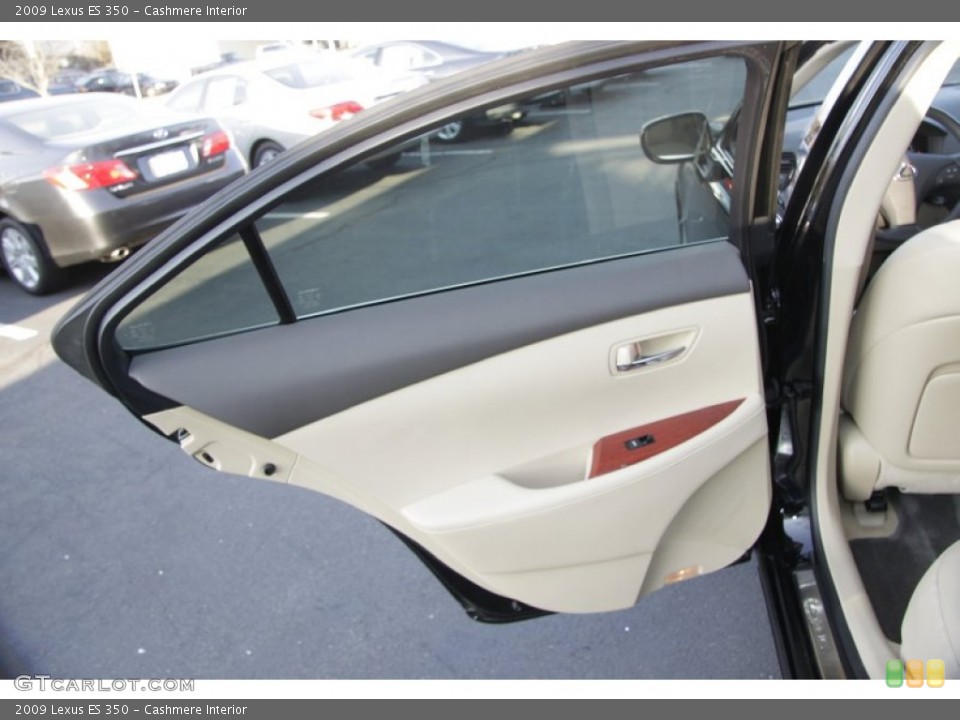 Cashmere Interior Door Panel for the 2009 Lexus ES 350 #58527425