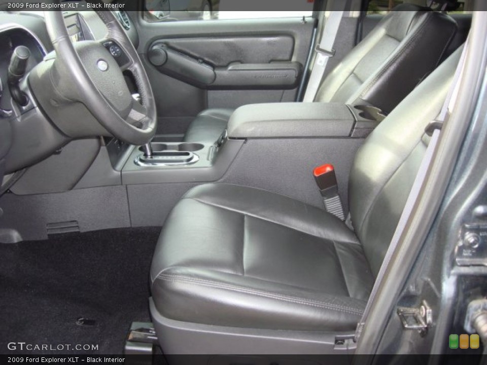 Black Interior Photo for the 2009 Ford Explorer XLT #58527830