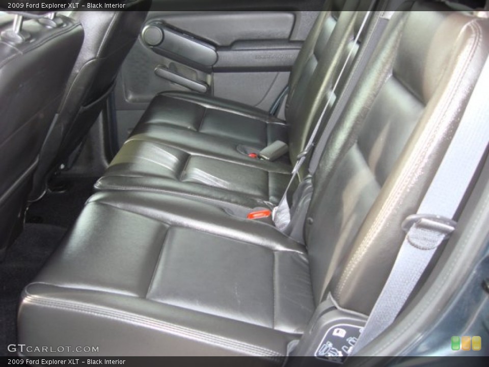 Black Interior Photo for the 2009 Ford Explorer XLT #58527836