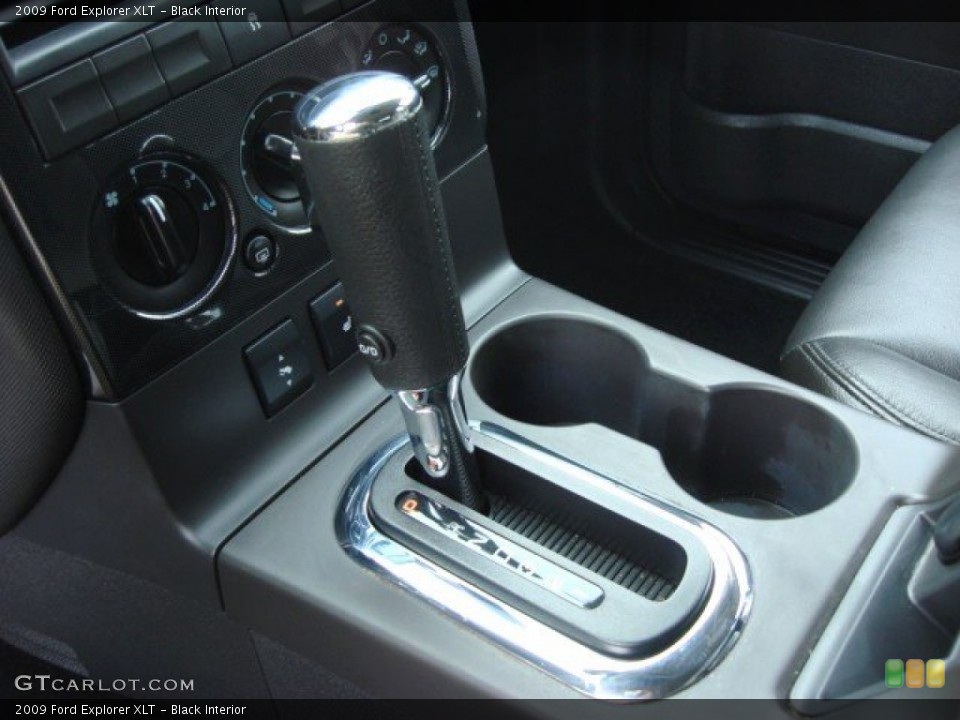 Black Interior Transmission for the 2009 Ford Explorer XLT #58527932