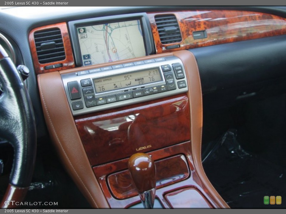 Saddle Interior Dashboard for the 2005 Lexus SC 430 #58527986