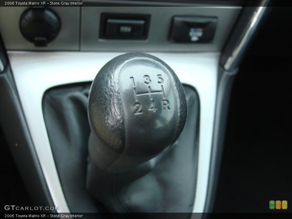 Stone Gray Interior Transmission for the 2006 Toyota Matrix XR #58529470