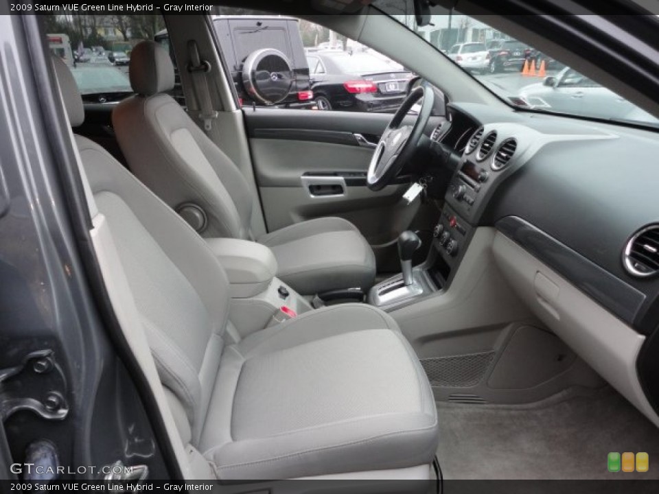 Gray Interior Photo for the 2009 Saturn VUE Green Line Hybrid #58530785