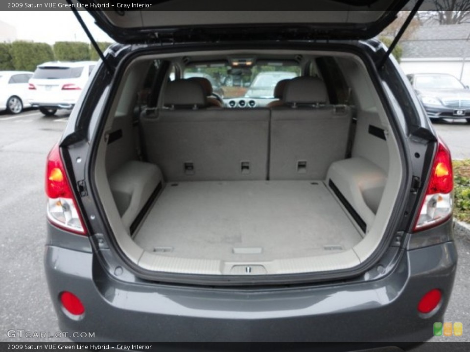 Gray Interior Trunk for the 2009 Saturn VUE Green Line Hybrid #58530845