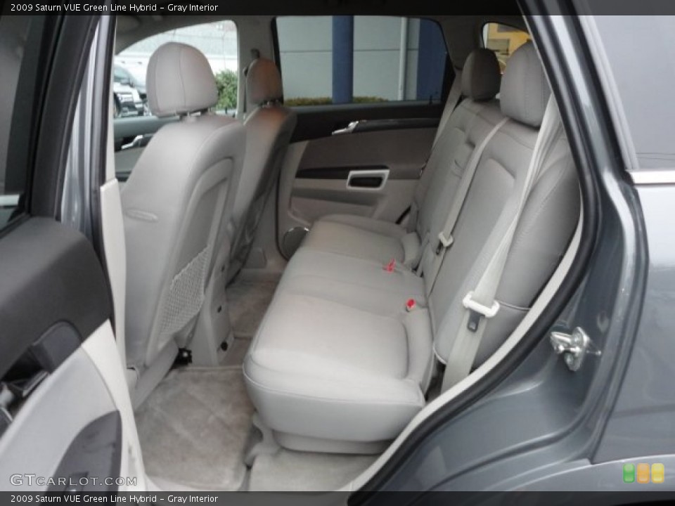 Gray Interior Photo for the 2009 Saturn VUE Green Line Hybrid #58530863