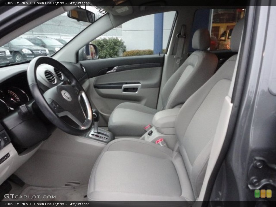 Gray Interior Photo for the 2009 Saturn VUE Green Line Hybrid #58530887