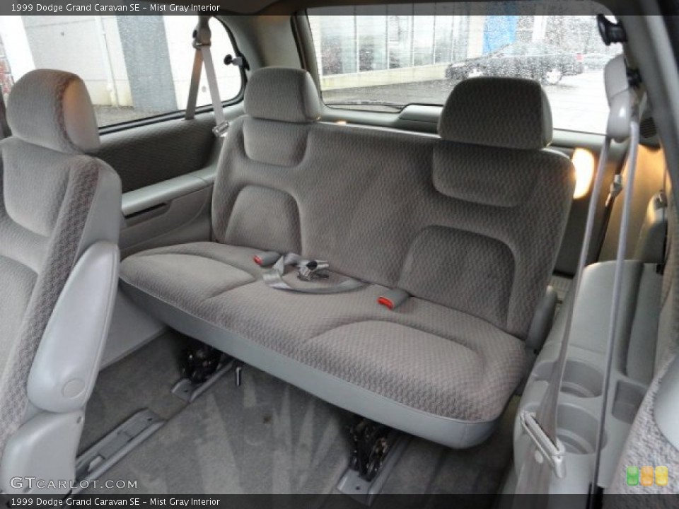Mist Gray Interior Photo for the 1999 Dodge Grand Caravan SE #58531526