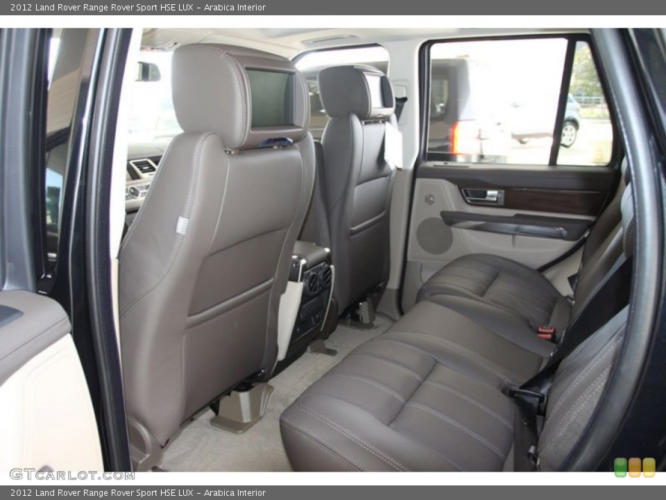 Arabica Interior Photo for the 2012 Land Rover Range Rover Sport HSE LUX #58533767