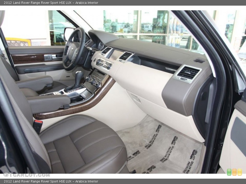 Arabica Interior Photo for the 2012 Land Rover Range Rover Sport HSE LUX #58533842