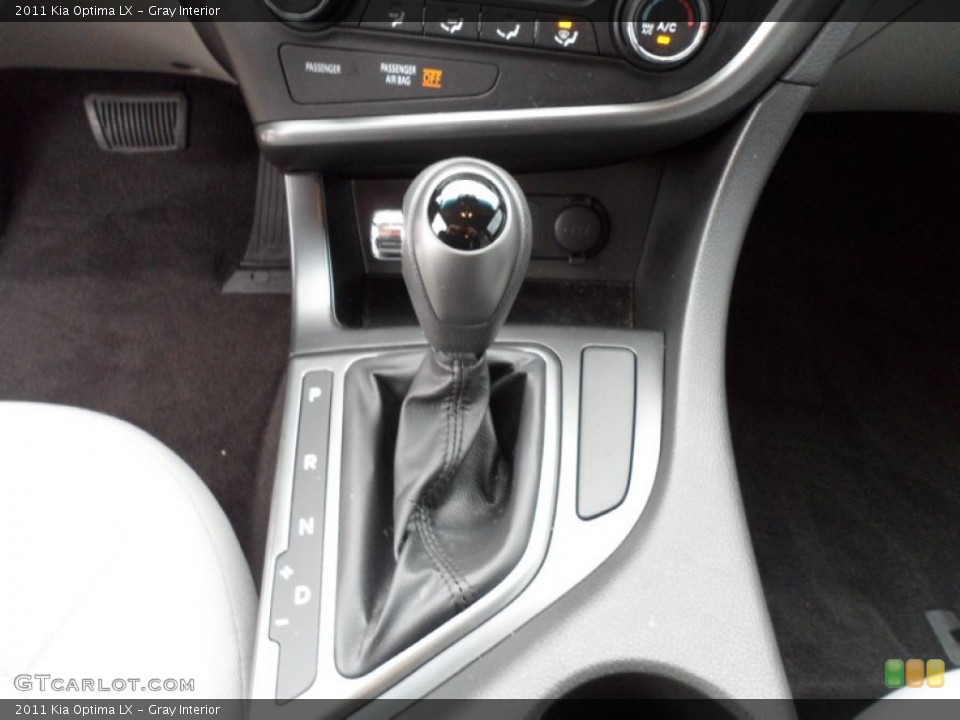 Gray Interior Transmission for the 2011 Kia Optima LX #58534559