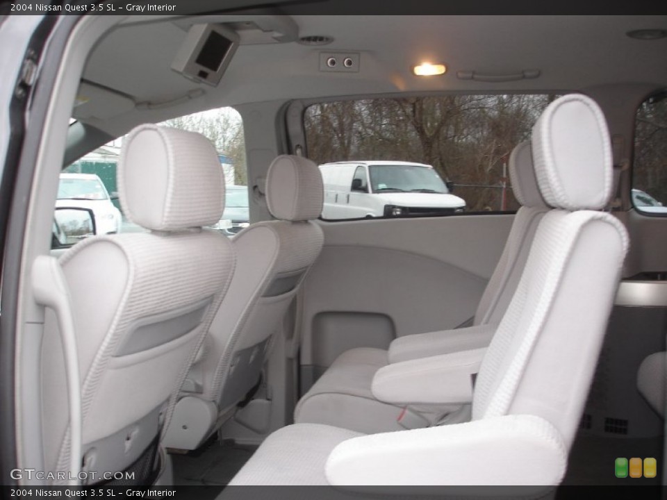 Gray Interior Photo for the 2004 Nissan Quest 3.5 SL #58537485