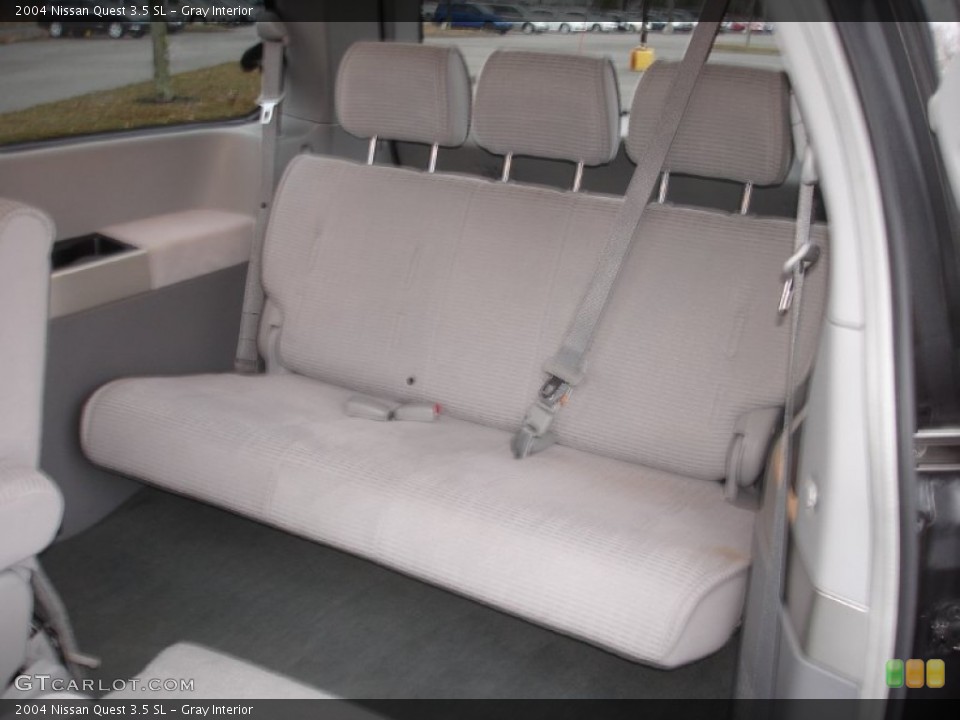 Gray Interior Photo for the 2004 Nissan Quest 3.5 SL #58537504