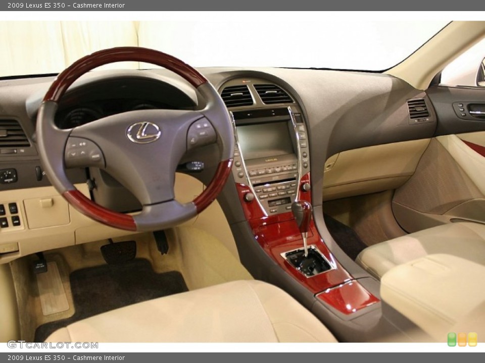 Cashmere Interior Photo for the 2009 Lexus ES 350 #58540166