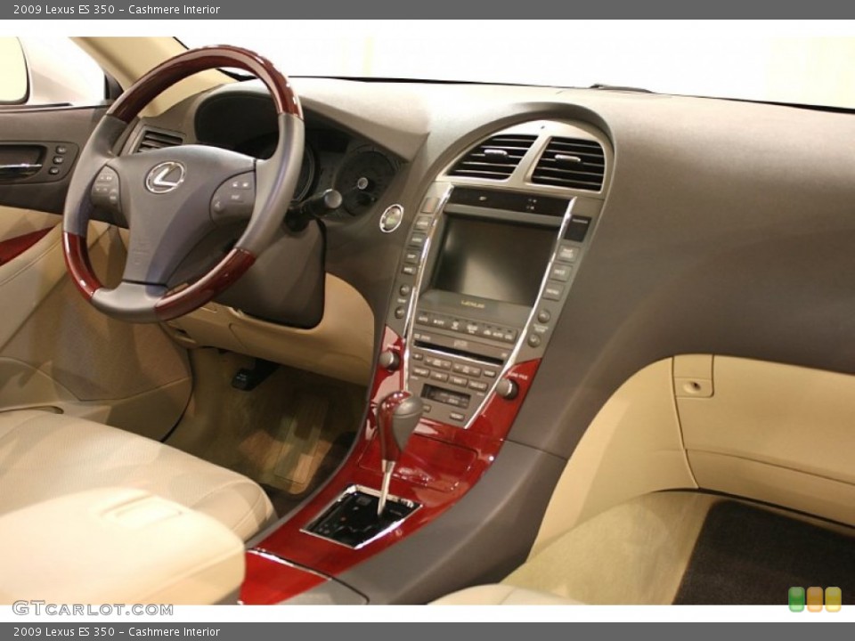Cashmere Interior Dashboard for the 2009 Lexus ES 350 #58540280