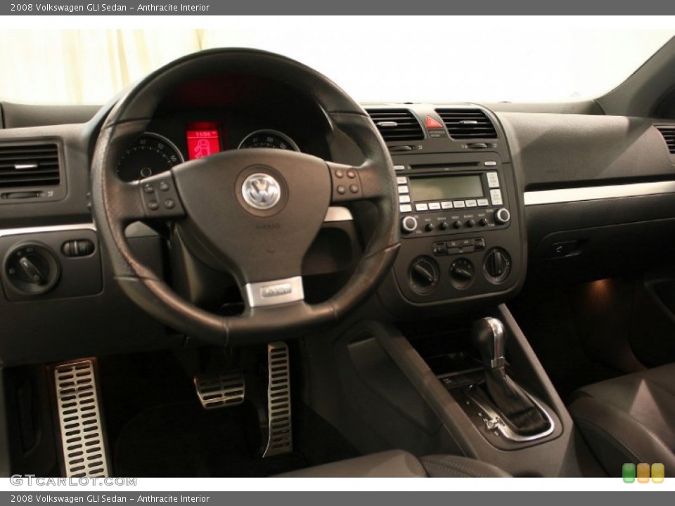 Anthracite Interior Dashboard for the 2008 Volkswagen GLI Sedan #58540403