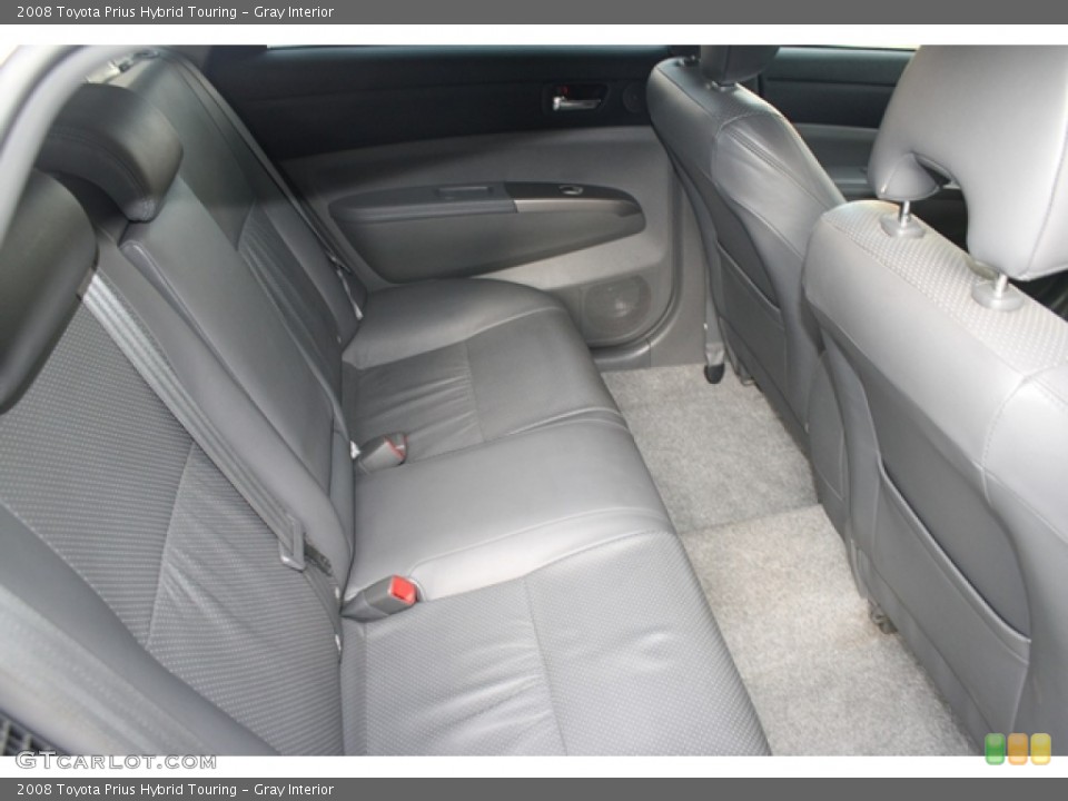 Gray Interior Photo for the 2008 Toyota Prius Hybrid Touring #58541738