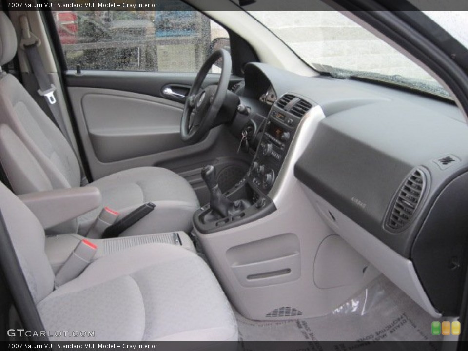 Gray Interior Photo for the 2007 Saturn VUE  #58543412