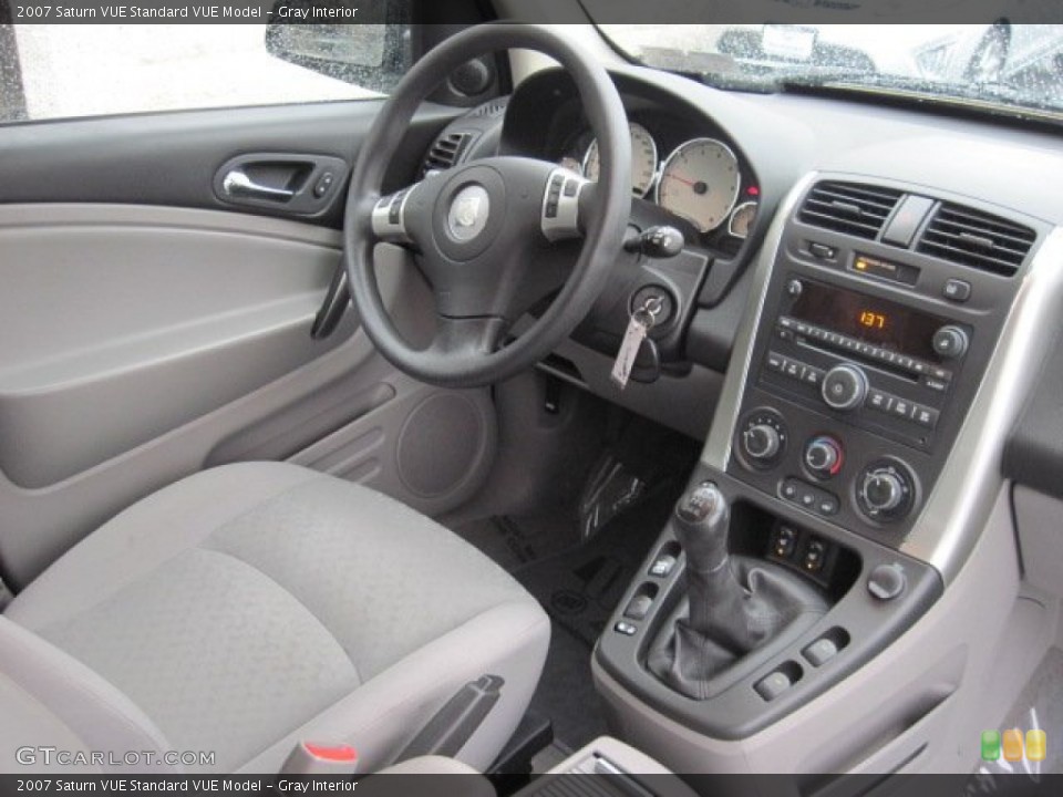 Gray Interior Dashboard for the 2007 Saturn VUE  #58543430