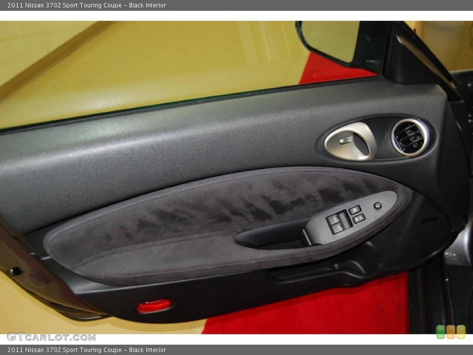 Black Interior Door Panel for the 2011 Nissan 370Z Sport Touring Coupe #58544882