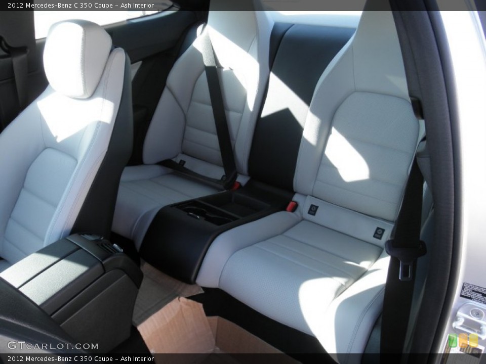 Ash Interior Photo for the 2012 Mercedes-Benz C 350 Coupe #58546616