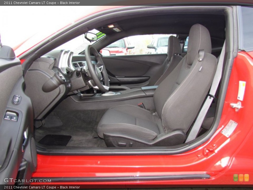 Black Interior Photo for the 2011 Chevrolet Camaro LT Coupe #58548434