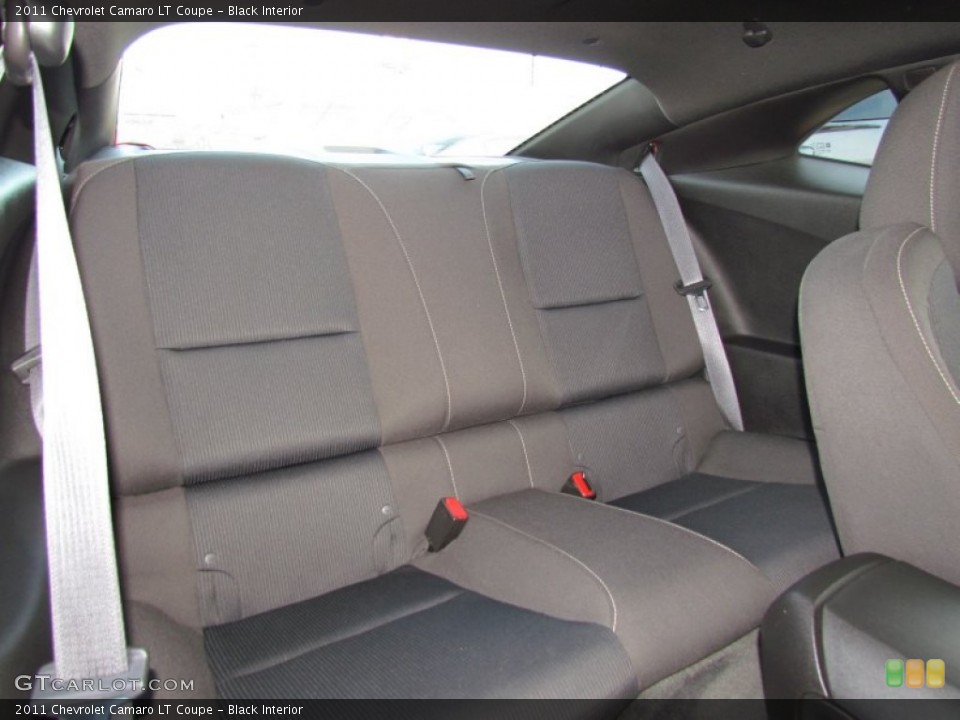 Black Interior Photo for the 2011 Chevrolet Camaro LT Coupe #58548452