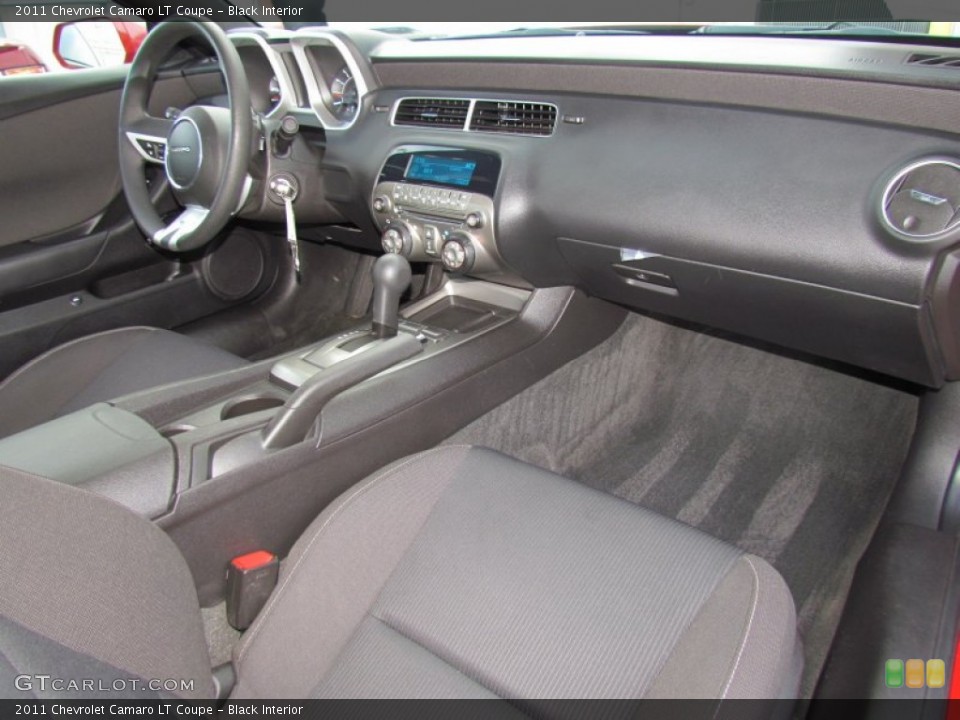Black Interior Dashboard for the 2011 Chevrolet Camaro LT Coupe #58548518