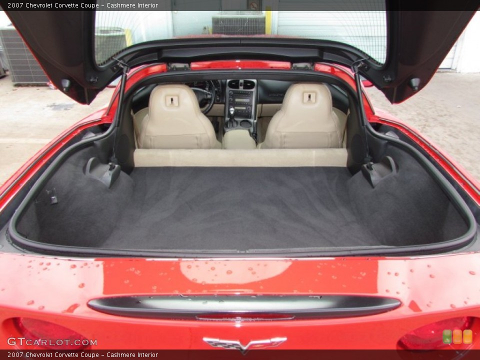 Cashmere Interior Trunk for the 2007 Chevrolet Corvette Coupe #58549361