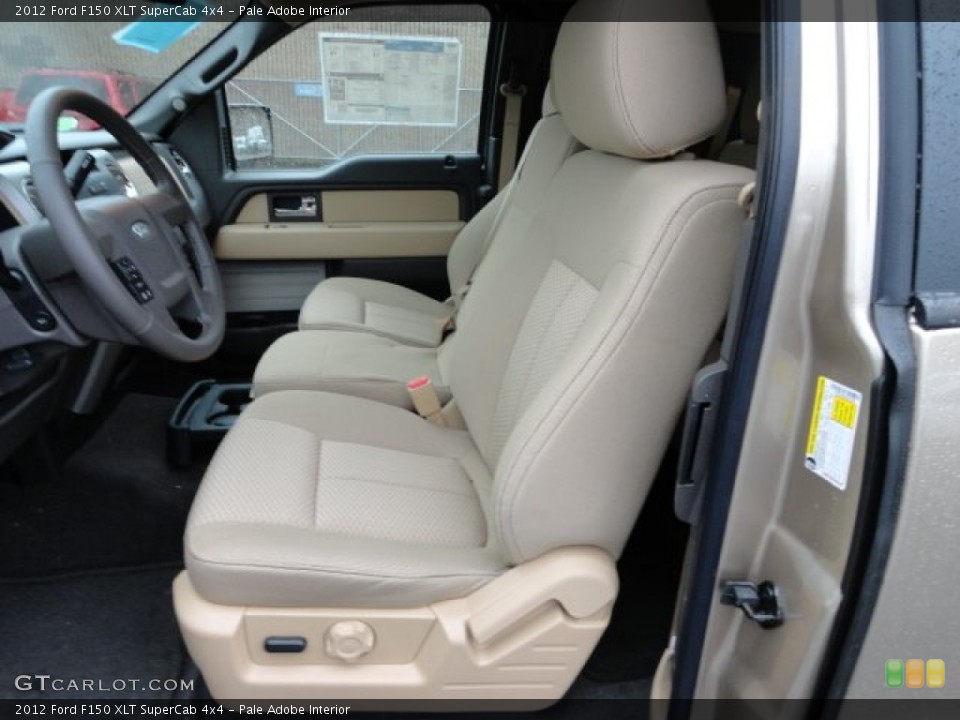Pale Adobe Interior Photo for the 2012 Ford F150 XLT SuperCab 4x4 #58549694