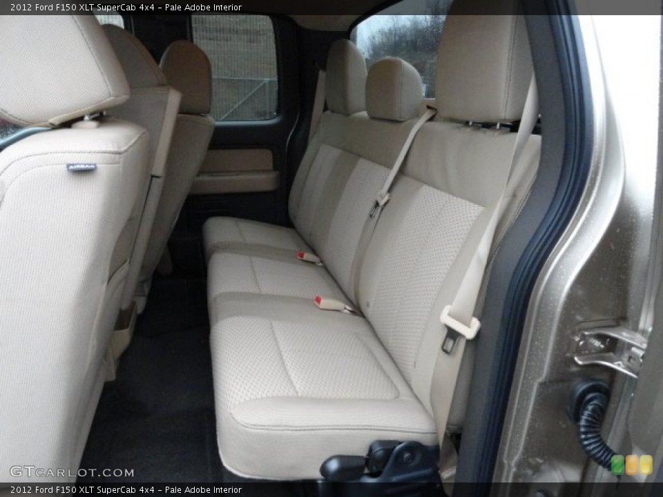 Pale Adobe Interior Photo for the 2012 Ford F150 XLT SuperCab 4x4 #58549703