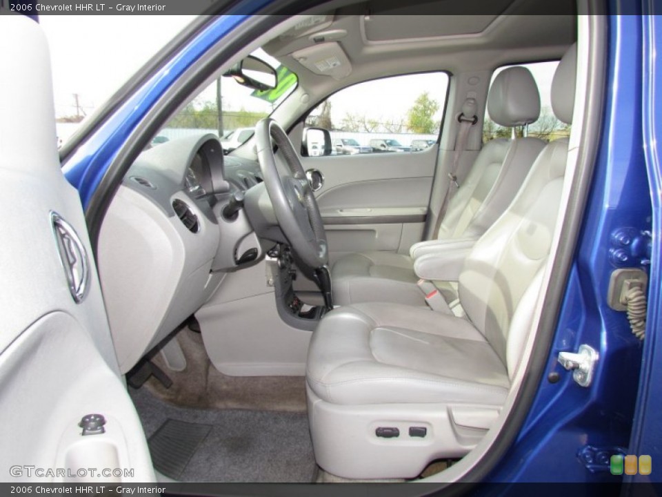 Gray Interior Photo for the 2006 Chevrolet HHR LT #58549871