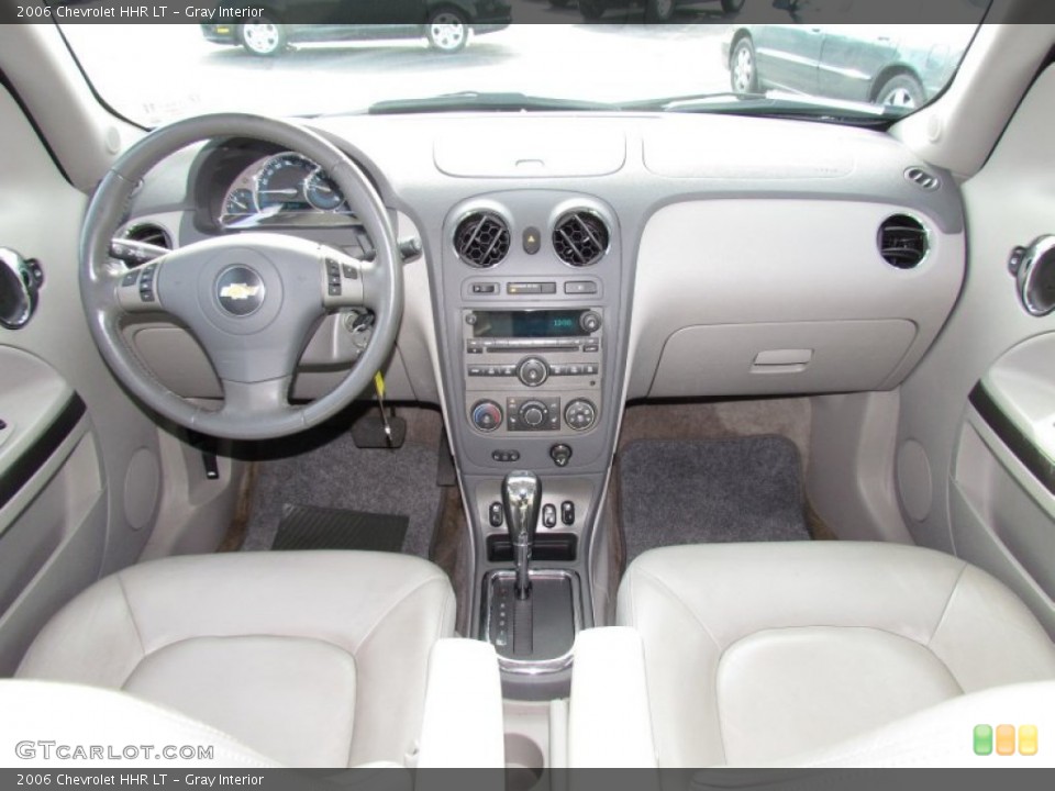 Gray Interior Dashboard for the 2006 Chevrolet HHR LT #58549916