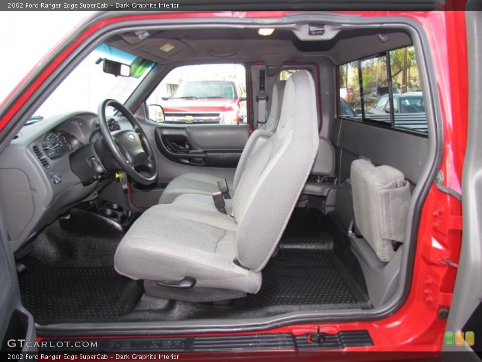 Dark Graphite Interior Photo for the 2002 Ford Ranger Edge SuperCab #58550498