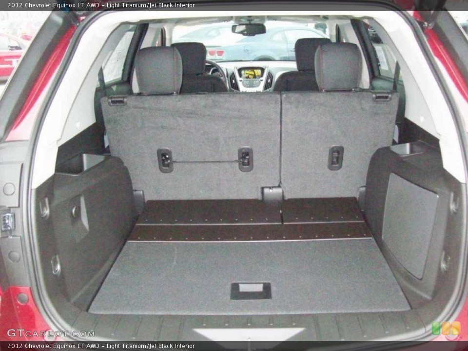 Light Titanium/Jet Black Interior Trunk for the 2012 Chevrolet Equinox LT AWD #58551810