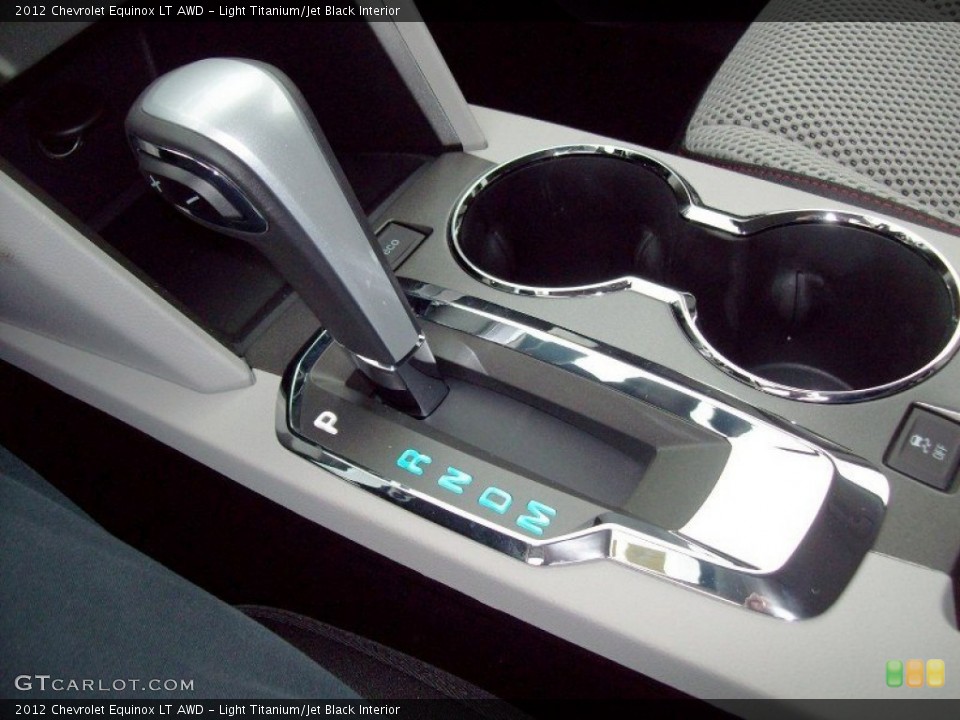 Light Titanium/Jet Black Interior Transmission for the 2012 Chevrolet Equinox LT AWD #58551861
