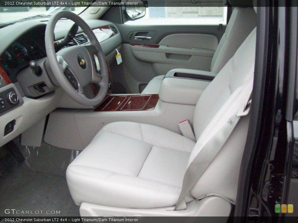 Light Titanium/Dark Titanium Interior Photo for the 2012 Chevrolet Suburban LTZ 4x4 #58552125