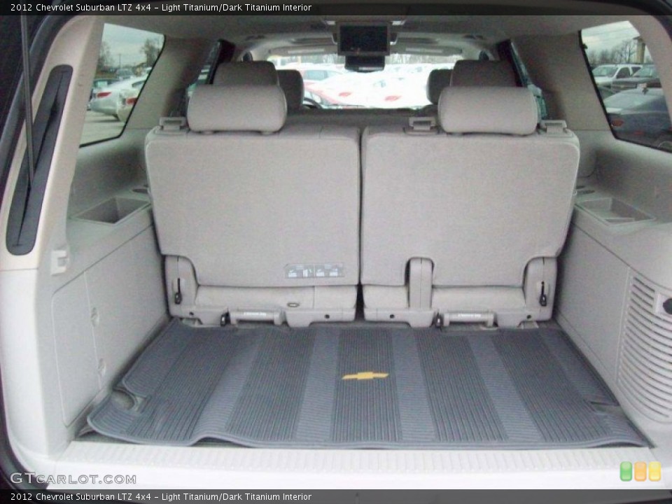 Light Titanium/Dark Titanium Interior Trunk for the 2012 Chevrolet Suburban LTZ 4x4 #58552158