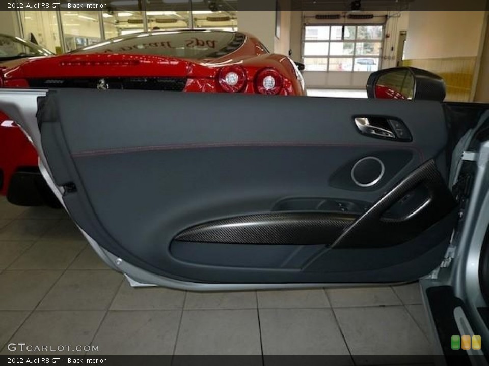 Black Interior Door Panel for the 2012 Audi R8 GT #58552509