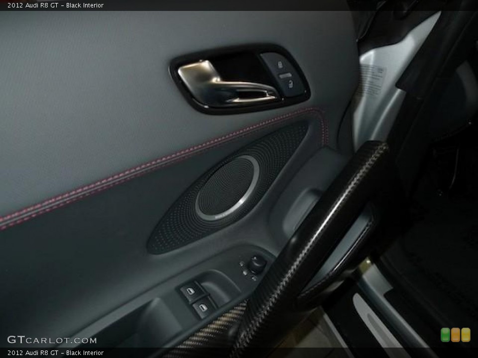 Black Interior Door Panel for the 2012 Audi R8 GT #58552518